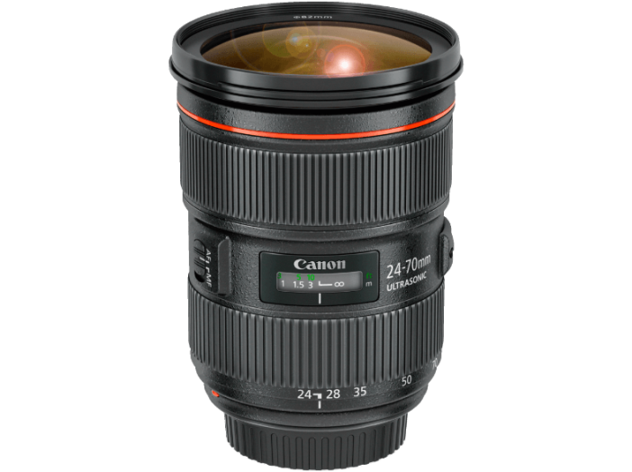 EF 24-70 mm f/2.8 L II USM objektív