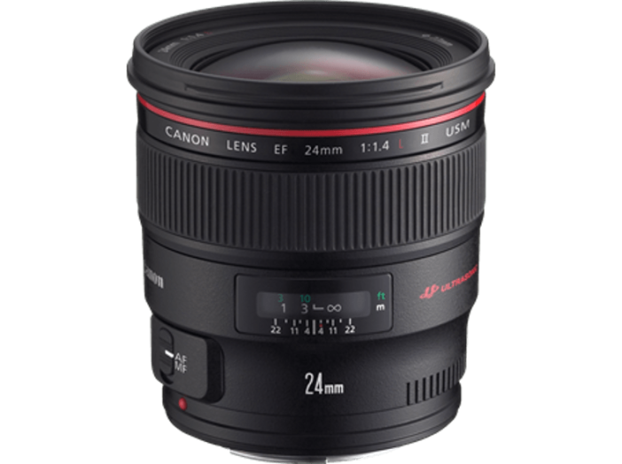 EF 24 mm f/1.4 L II USM objektív