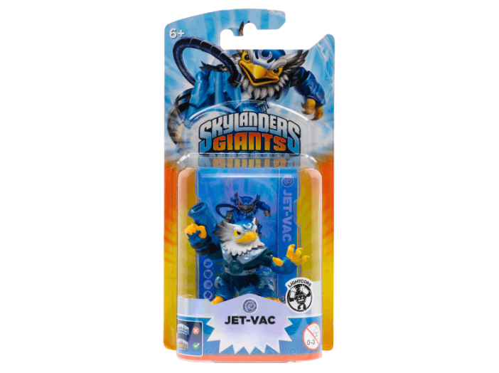 Skylanders Giants Jet-Vac (játékfigura)