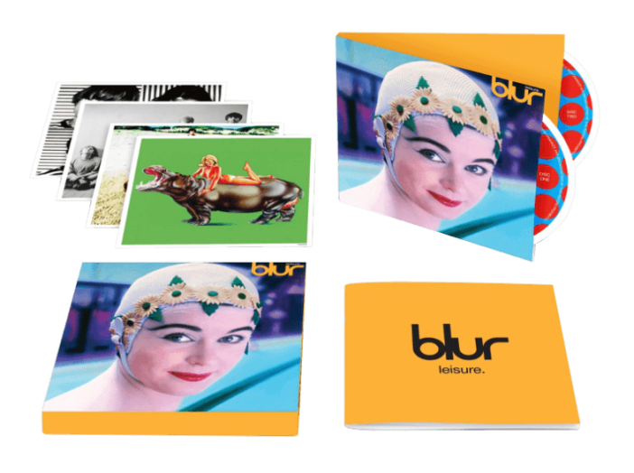 Leisure (Special Edition) CD