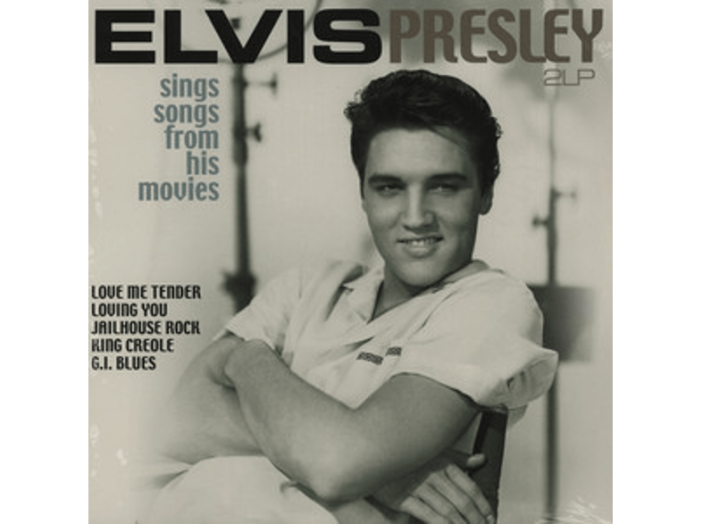 Sings Songs From His Movies LP