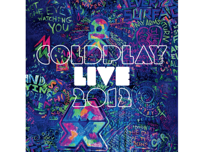 Live 2012 CD+DVD