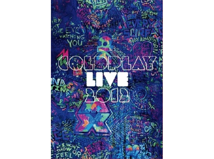 Live 2012 DVD+CD