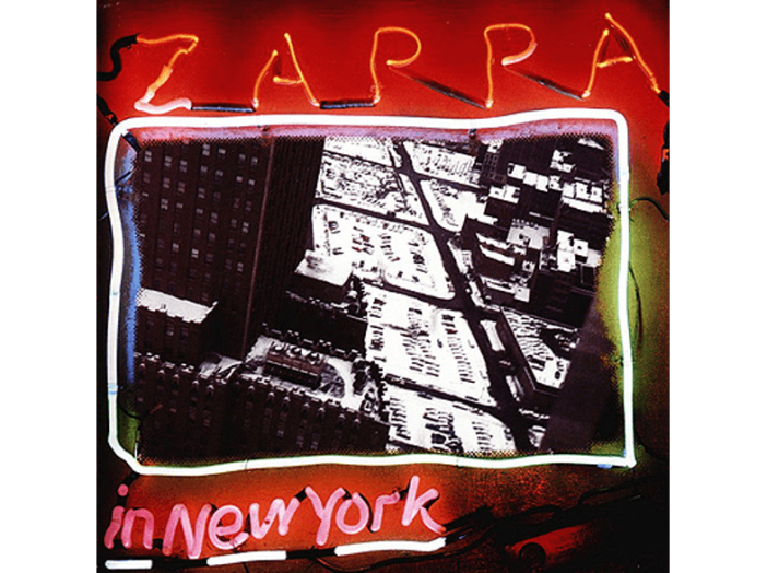Zappa In New York CD