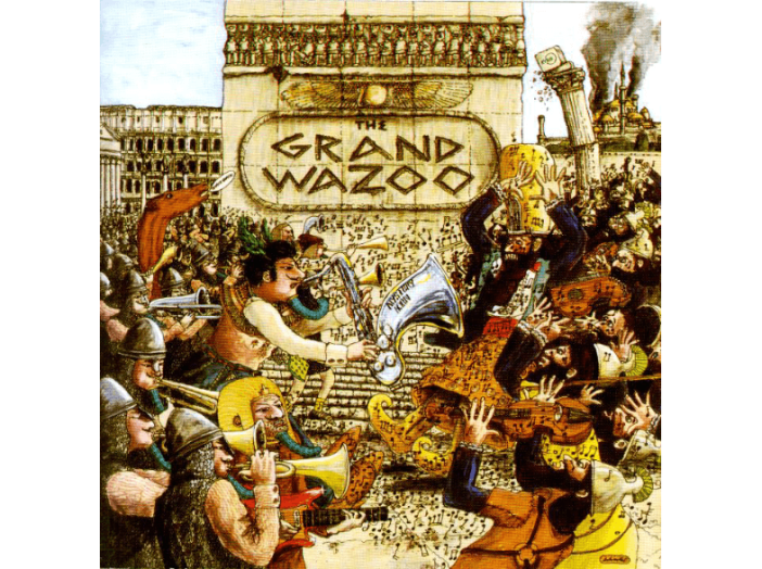 The Grand Wazoo CD