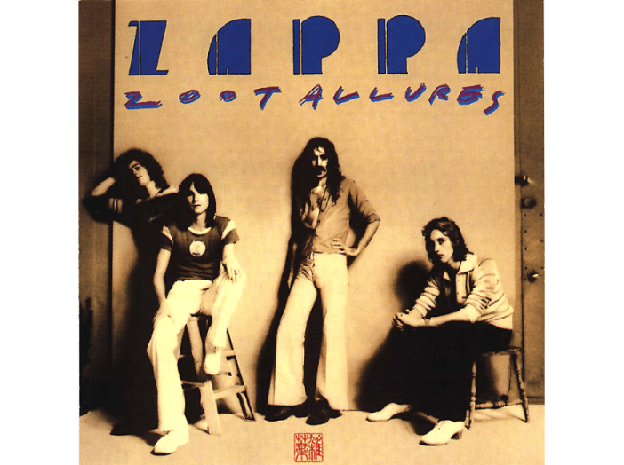 Zoot Allures CD