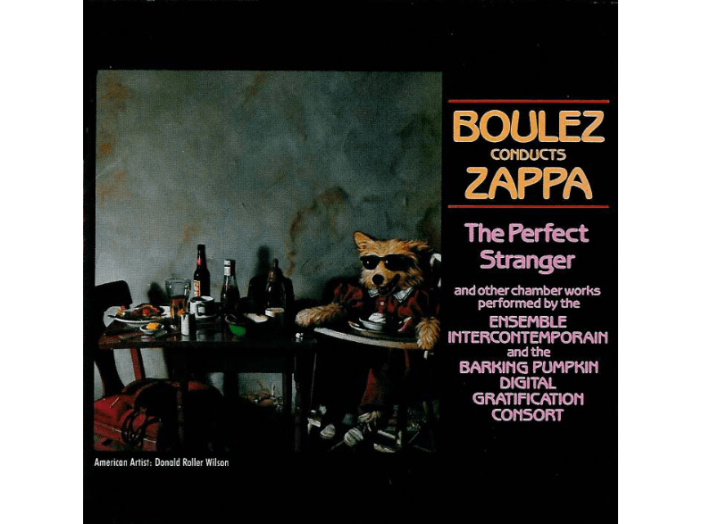 Boulez Conducts Zappa CD