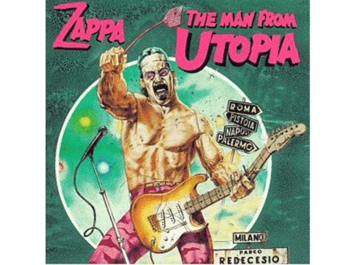 The Man From Utopia CD