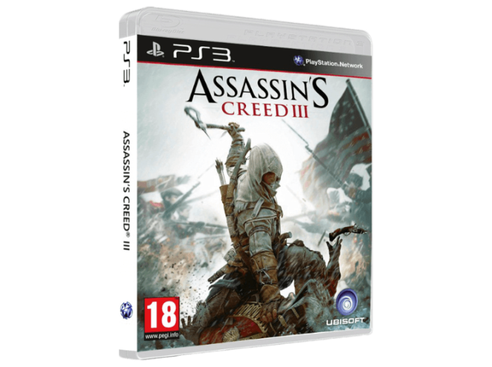 Assassin's creed III PS3