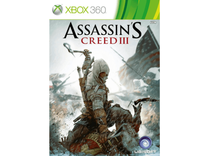 Assassin's Creed III XBOX 360