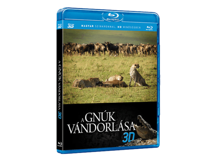A Gnúk vándorlása 3D Blu-ray
