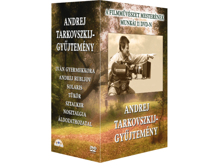 Andrej Tarkovszkij gyűjtemény (díszdoboz) DVD