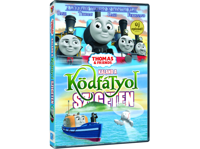Thomas, a gőzmozdony - Kaland a Ködfátyol-szigeten DVD