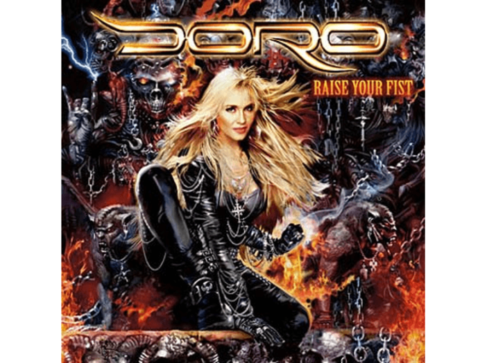 Raise Your Fist (Limited Edition) CD