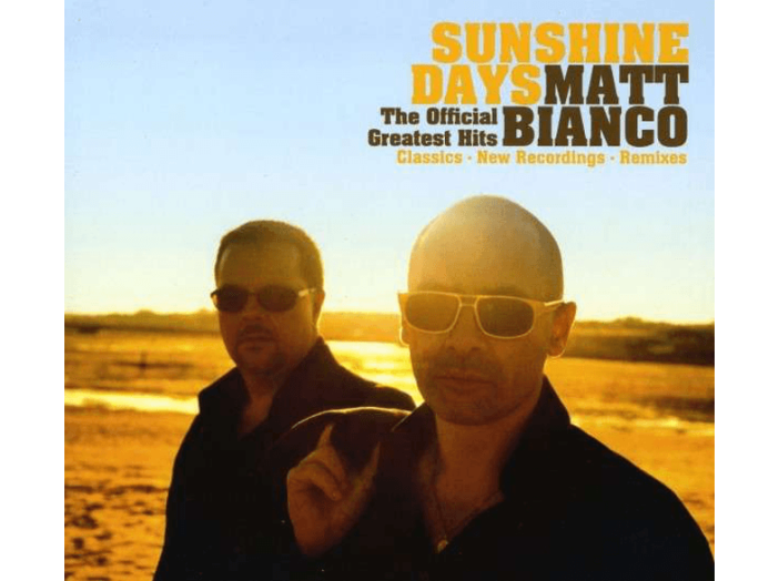 Sunshine Days - The Official Greatest Hits CD