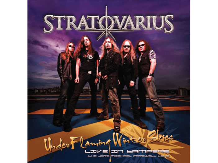Under Flaming Winter Skies - Live in Tampere CD