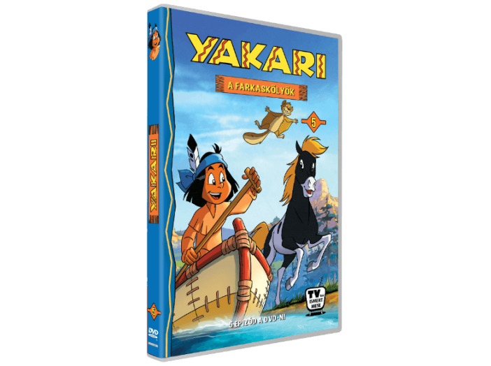 Yakari 5.  A farkaskölyök DVD
