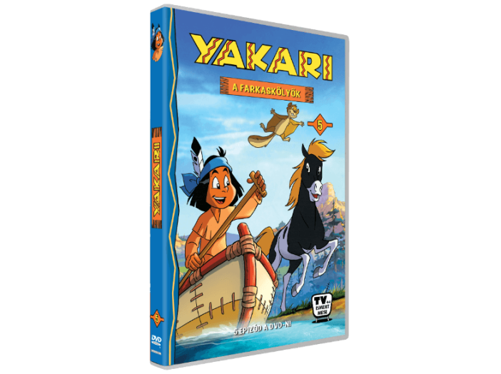 Yakari 5. A farkaskölyök DVD