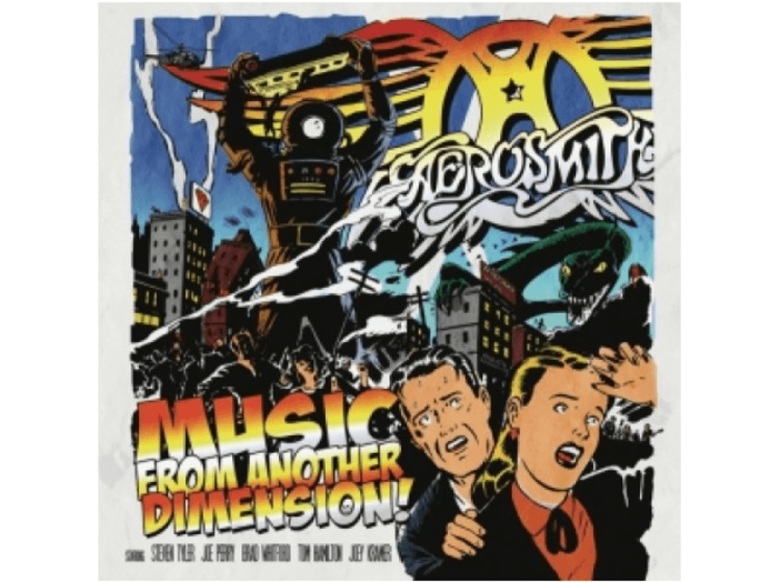 Music From Another Dimension! CD