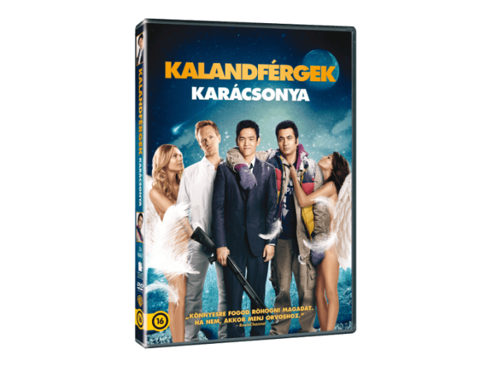 Kalandférgek karácsonya DVD