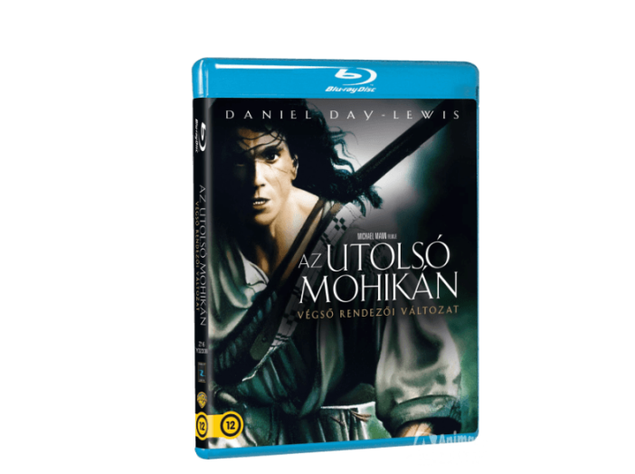 Az utolsó mohikán Blu-ray