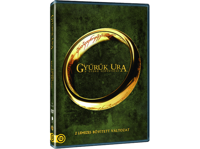 A Gyűrűk Ura - A gyűrű szövetsége (duplalemezes) DVD