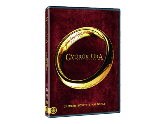 A Gyűrűk Ura - A két torony (duplalemezes) DVD