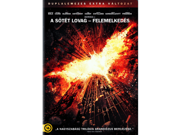 A sötét lovag - Felemelkedés (duplalemezes változat) DVD