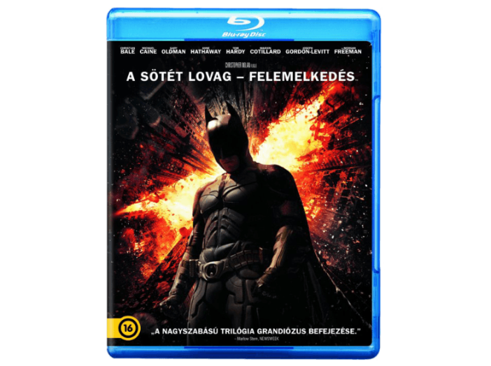A sötét lovag - Felemelkedés Blu-ray