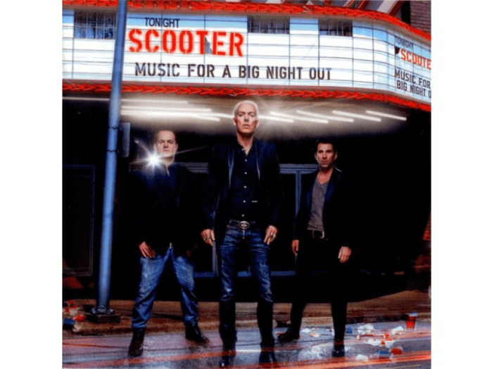 Music For A Big Night Out CD