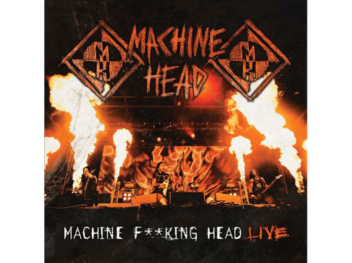 Machine F**king Head Live! CD
