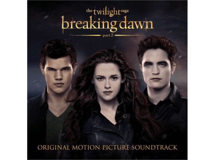 The Twilight Saga - Breaking Dawn, Part 2 (Alkonyat - Hajnalhasadás) CD