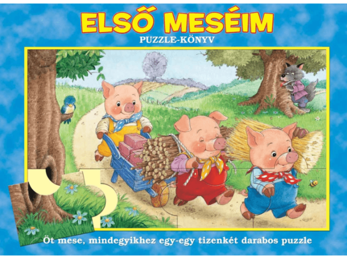 Első meséim puzzle-könyv