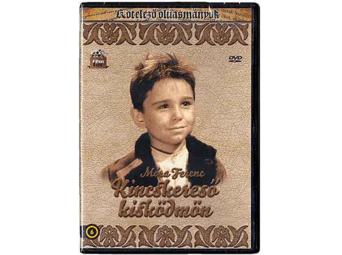 Kincskereső kisködmön DVD