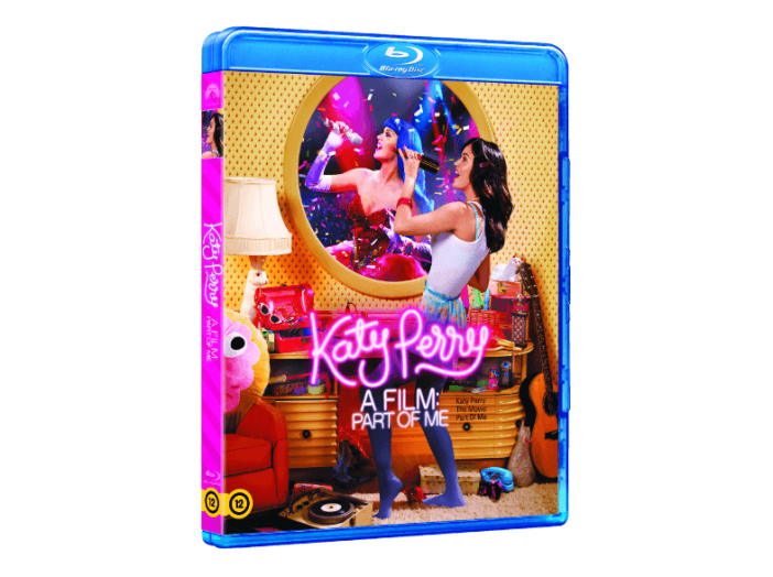 Katy Perry Blu-ray