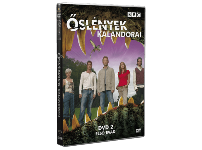 Őslények kalandorai 2. DVD