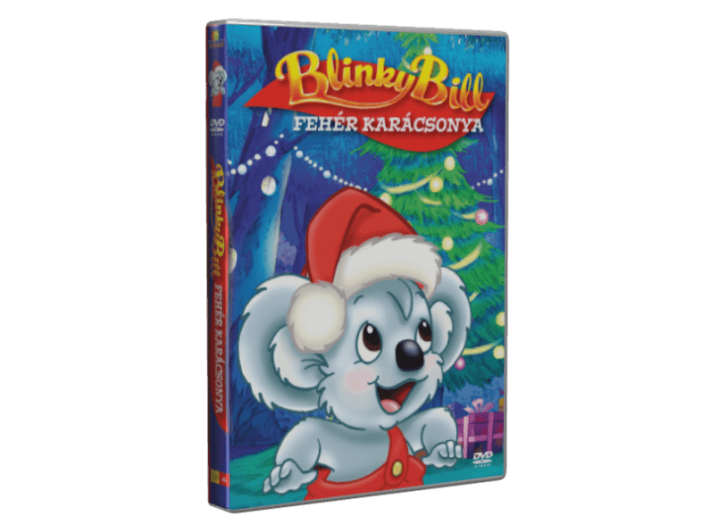 Blinky Bill fehér karácsonya DVD