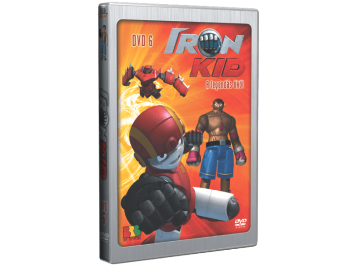 Iron Kid - A legendás ököl 6. DVD