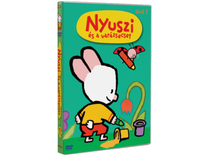 Nyuszi és a varázsecset DVD