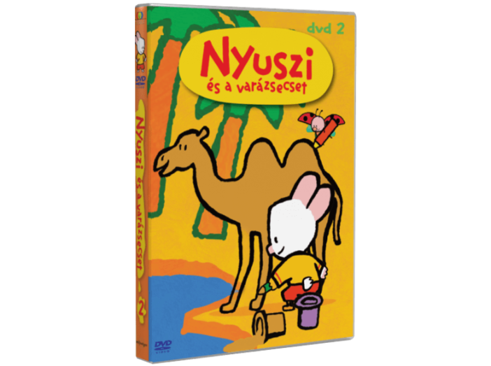 Nyuszi és a varázsecset 2. DVD