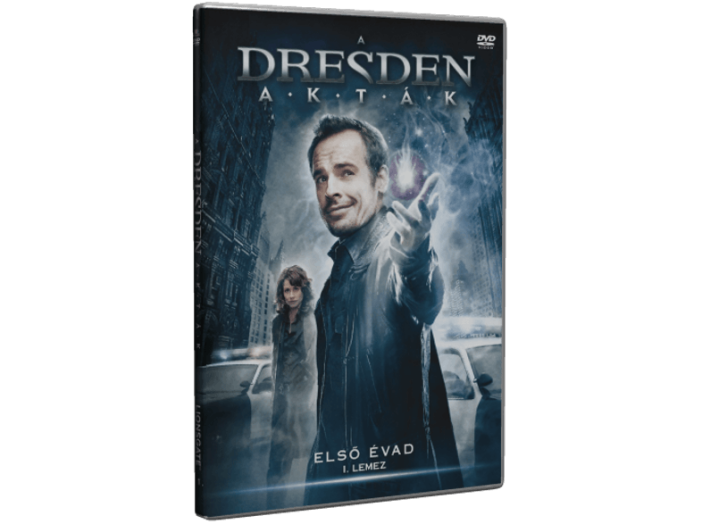 A Dresden Akták - Első évad 1. Lemez DVD