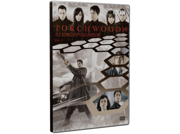 Torchwood - Az idegen vadászok DVD