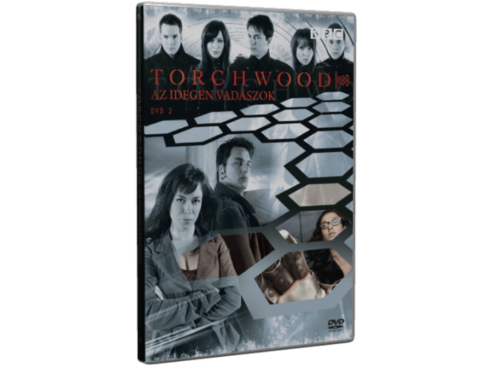 Torchwood - Az idegen vadászok 2. DVD