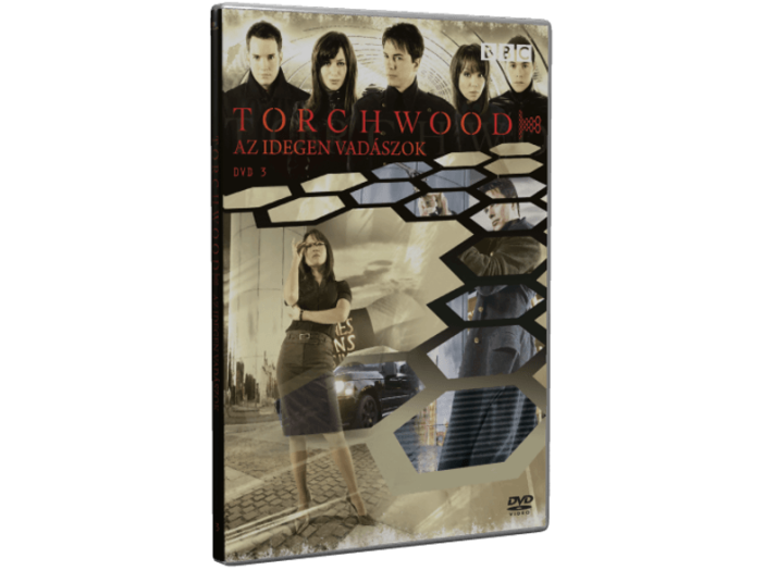 Torchwood - Az idegen vadászok 3. DVD