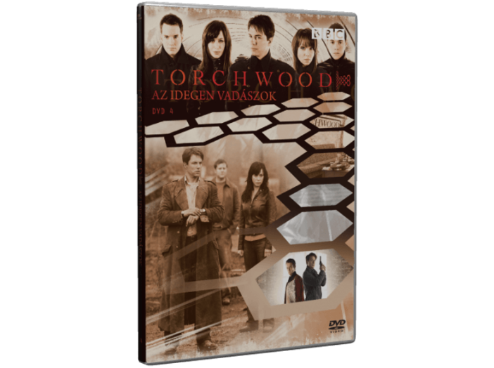 Torchwood - Az idegen vadászok 4. DVD