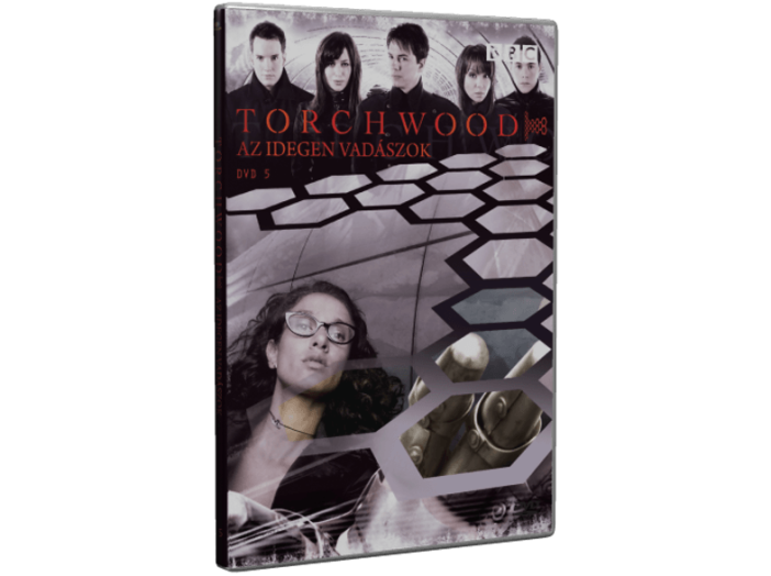 Torchwood - Az idegen vadászok 5. DVD