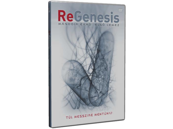 Regenesis - 2. évad DVD