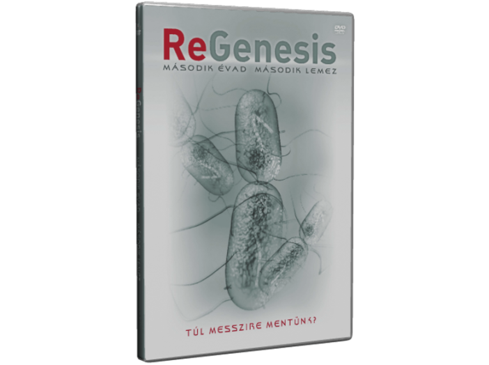 Regenesis - 2. évad 2. DVD