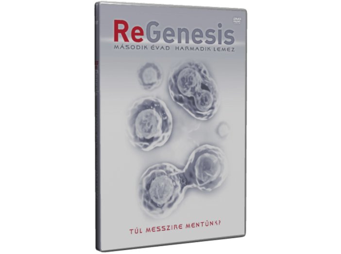 Regenesis - 2. évad 3. DVD