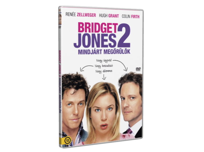 Bridget Jones 2 - Mindjárt megőrülök! DVD